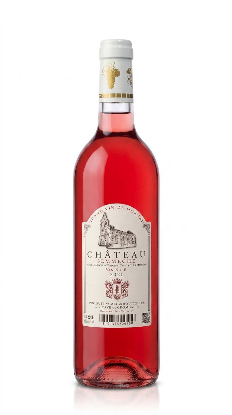 Château SEMMECHE Rosé 2020